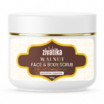 Zivatika Walnut Face & Body Scrub