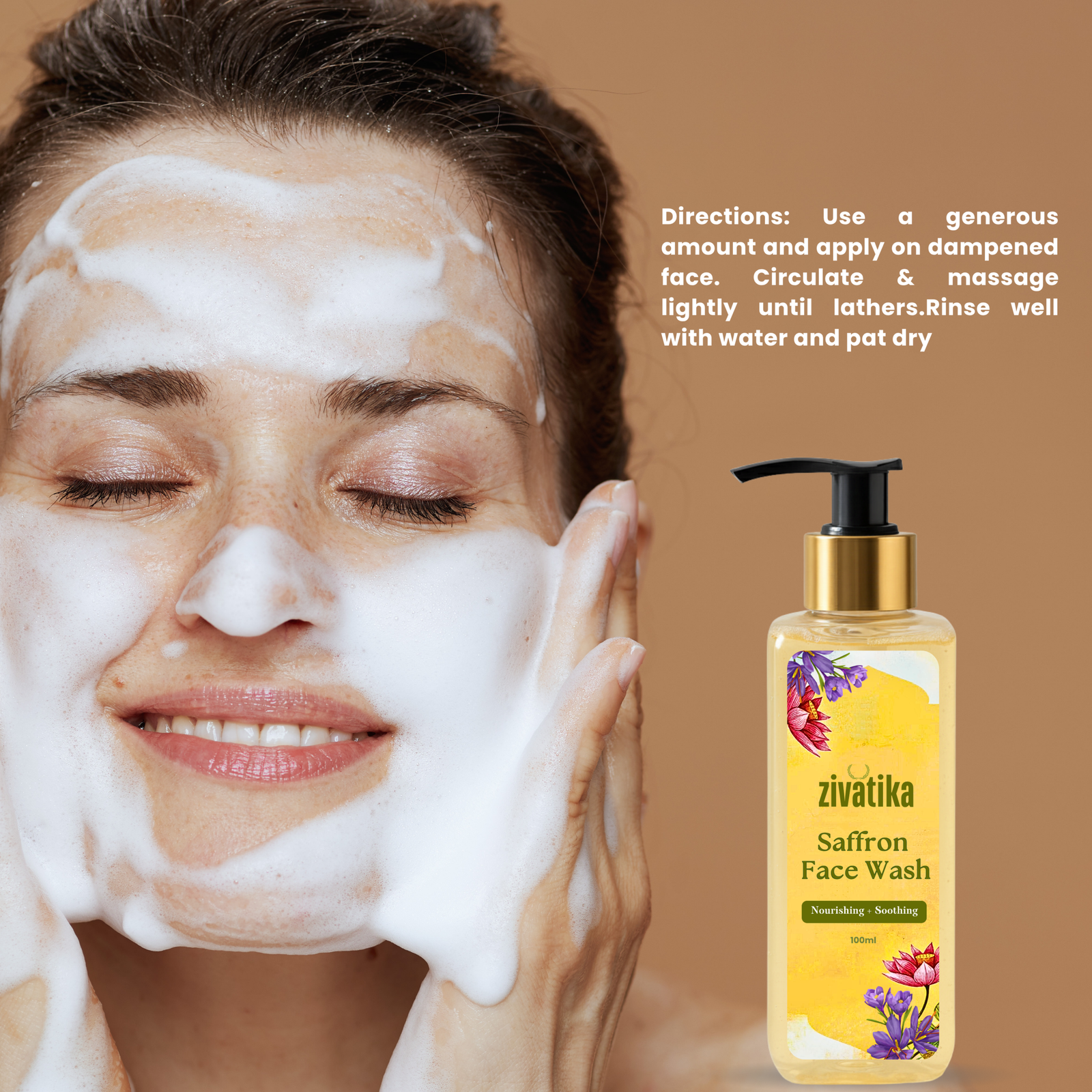 zivatika face wash 5